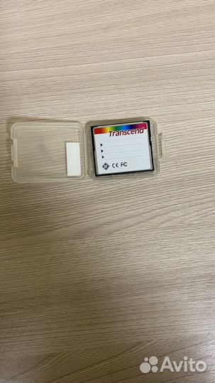 Карта памяти TranscendCompactFlash 8gb