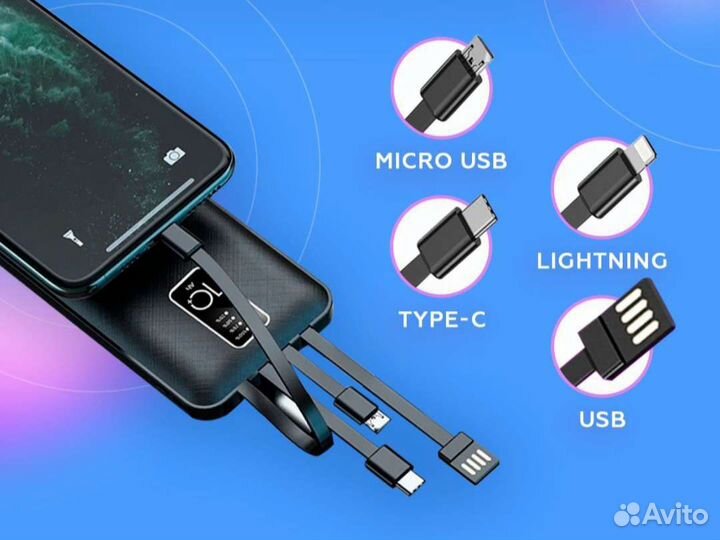 Повербанк texnano 10000mAh