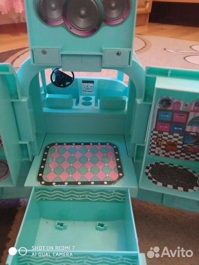 Игрушка автобус для Лол