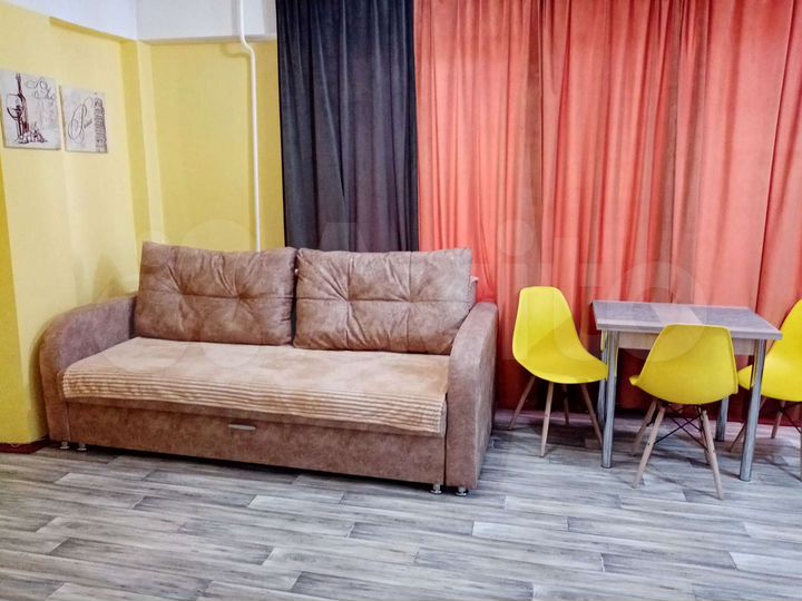 Квартира-студия, 38 м², 1/10 эт.