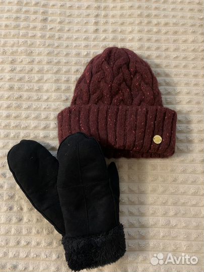 Шапка и варежки