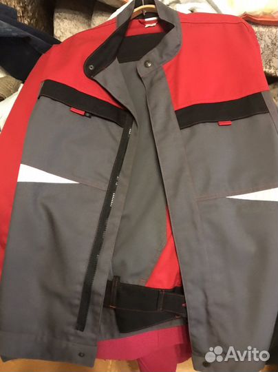 Костюм мужской рабочий спецодежда