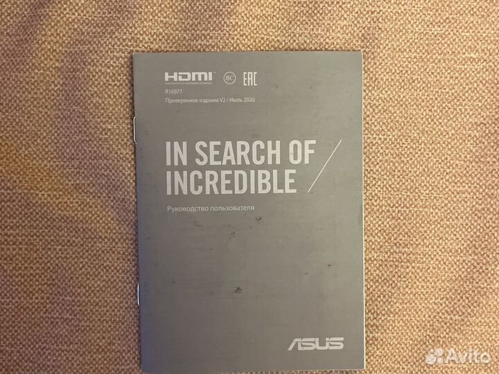 Ноутбук asus