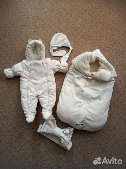 Комбинезон всесезонный