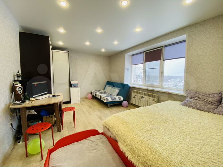 1-к. квартира, 40 м², 5/5 эт.