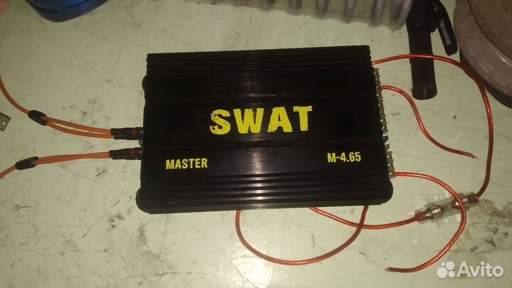 Продам сабуфера вместе с усилителем