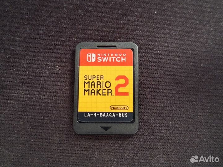 Super Mario Maker 2 на Nintendo switch