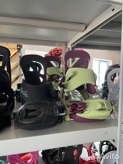 Крепление для сноуборда женские