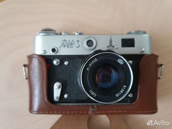 Плёночный фотоаппарат СССР
