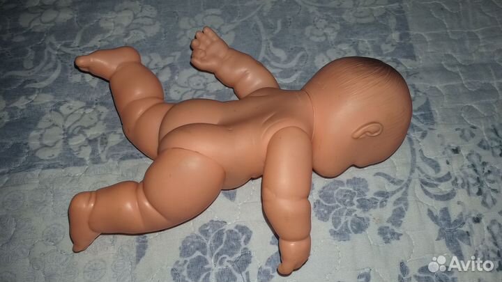 Кукла пупс СССР