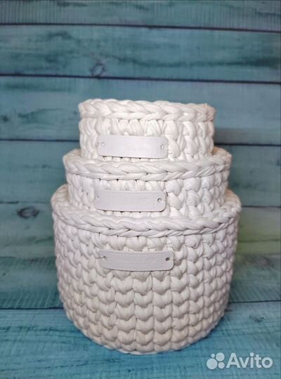 Набор интерьерных корзинок