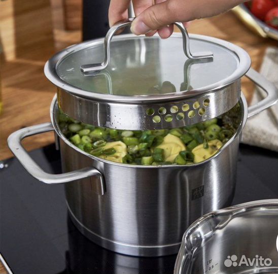 Набор кастрюль zwilling trueflow