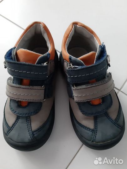 Полуботинки для мальчика