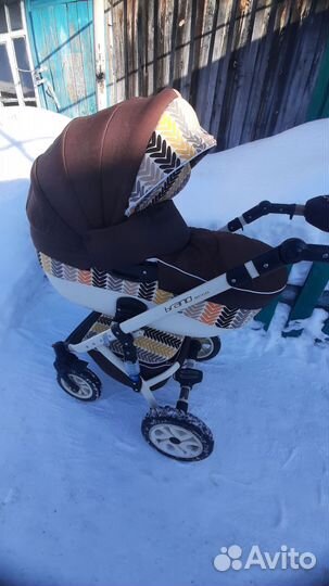 Детские коляски 2 в 1