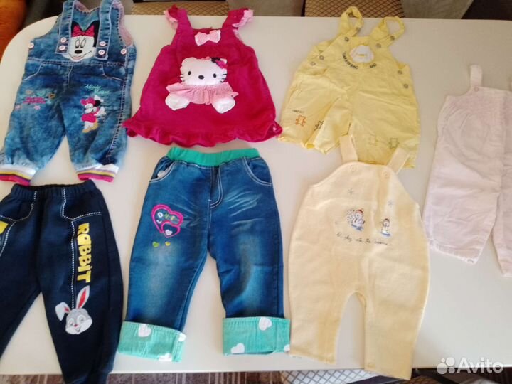 Вещи пакетом 68-80