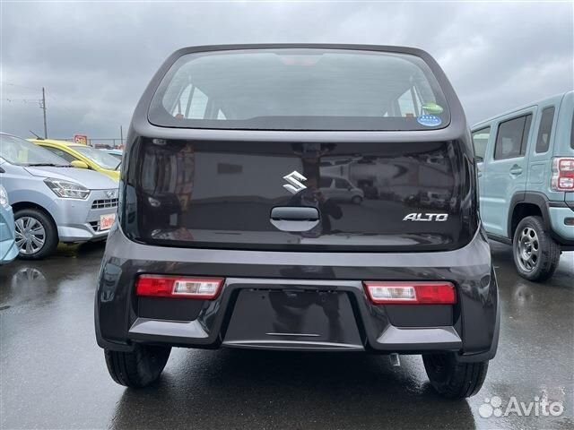 Suzuki Alto 0.7 CVT, 2021, 11 800 км
