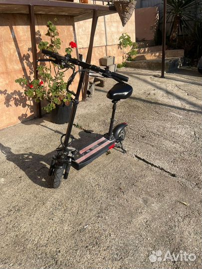 Самокат взрослый бу