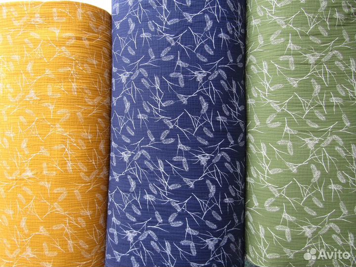 Муслин 2 слоя