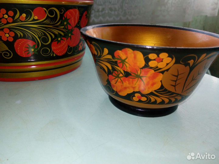 Хохлома Семеновская СССР