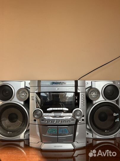 Музыкальный центр lg LM-K3340