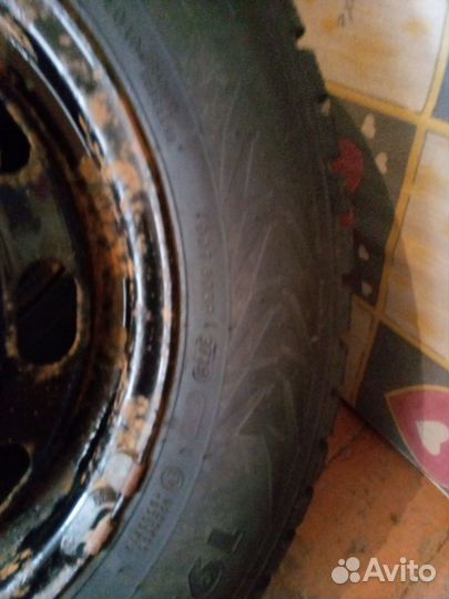 Nokian Tyres Nordman 7 19.5/65 R15 95