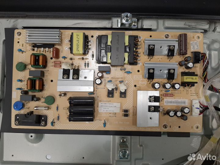 Разбор 55UN70006LA