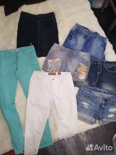 Женские летние вещи пакетом