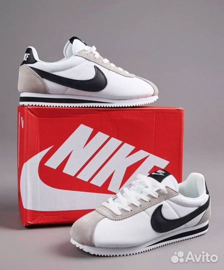 Новые Кроссовки Nike Cortez. Ткань / Нейлон 40-46