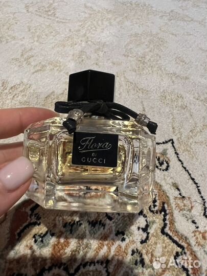 Туалетная вода flora by gucci