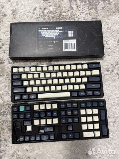 Кейкапы keycaps Dark Project KS51