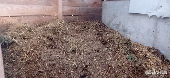 Продам куриный, козий навоз