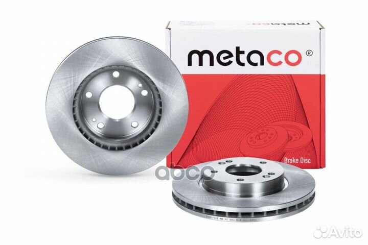 Диск тормозной передний вентилируемый hyundai E