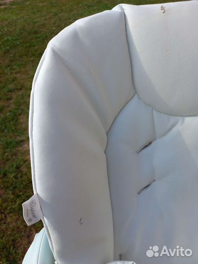 Стул для кормления chicco polly