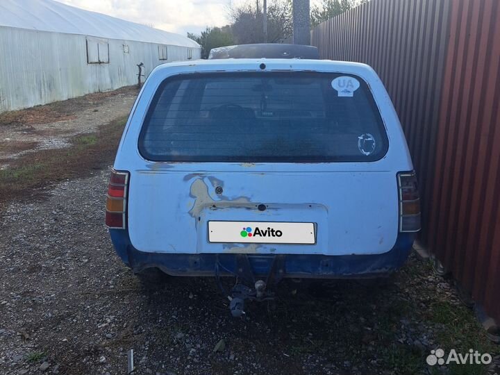 Opel Kadett 1.6 МТ, 1987, 80 000 км