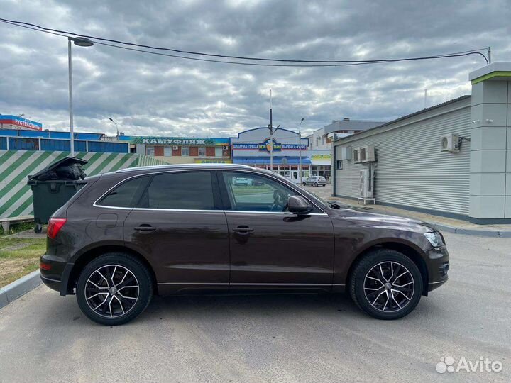 Audi Q5 2.0 AMT, 2011, 125 750 км