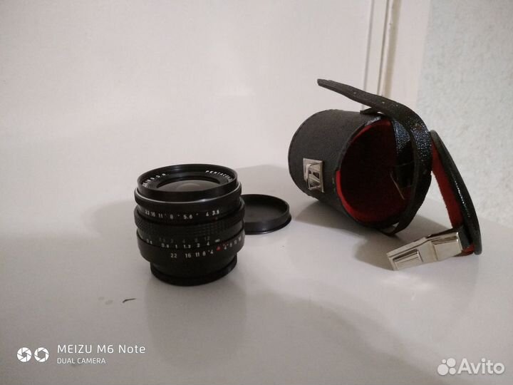 Объектив широкоугольный 3,5/30 pentacon