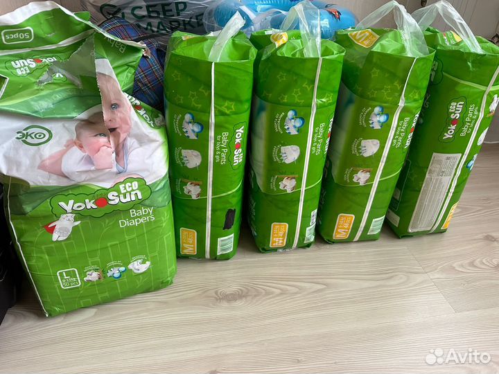 Подгузники Yoko Sun