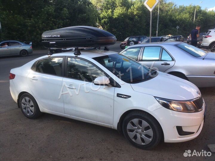 Багажник на крышу KIA Riо