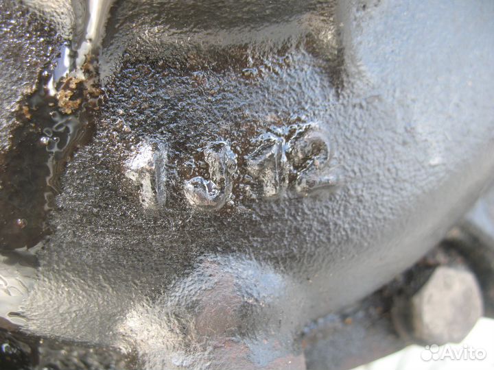 Редуктор переднего моста BMW X5 E53 M54B30 2002г