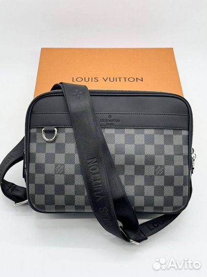 Сумка мужская через плечо Louis Vuitton