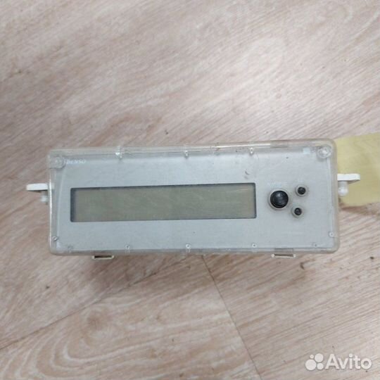 Информационный дисплей Mitsubishi Eclipse