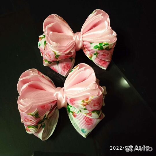 Бантики ручной работы