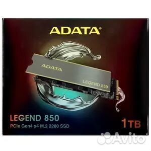 Adata legend 850 SSD M2 1Tb новый