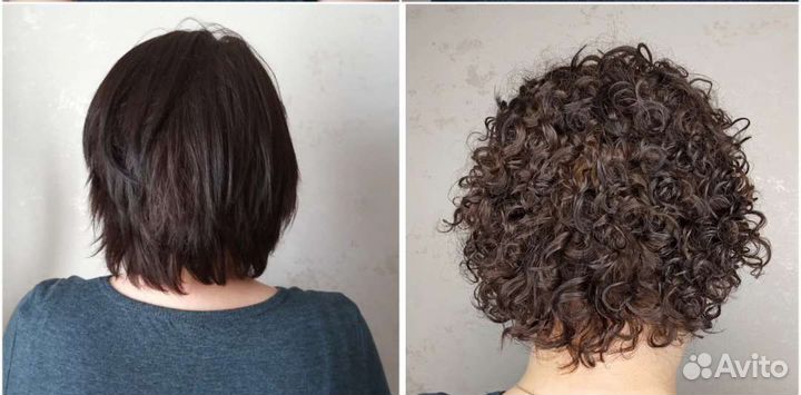 Прикорневой объём Биозавивка