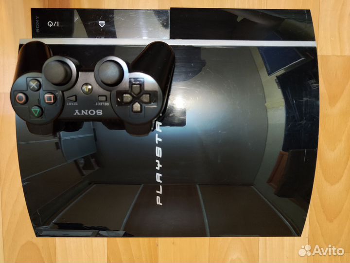 Sony PS3 + 90 топовых игр