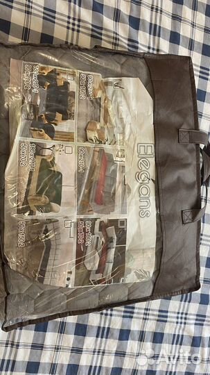 Накидка (покрывало) на угловой диван,кресло