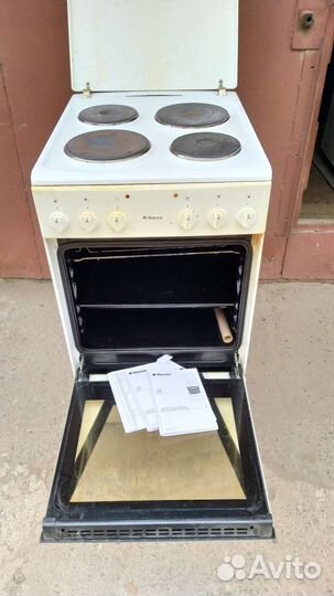 Плита электрическая на запчасти Hansa Ханса