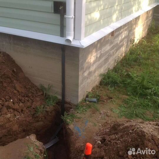 Монтаж заземления / электромонтаж / молниезащита