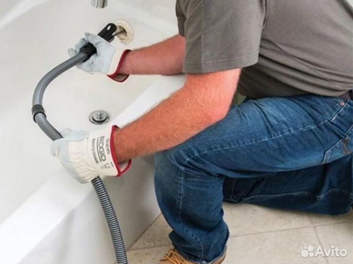 Устранение засоров очистка канализации