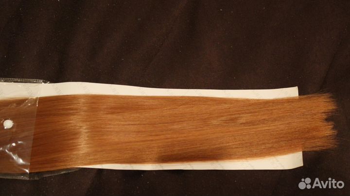 Волосы на заколках новые